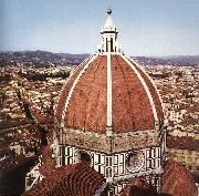 BRUNELLESCHI, Filippo Dome of the Cathedral  dfg china oil painting reproduction